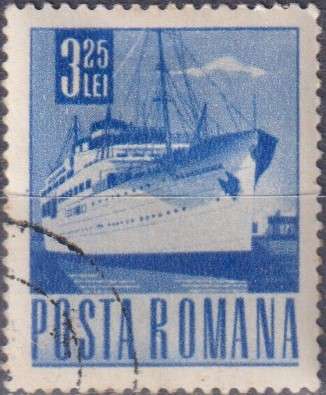 Stamp Thematic Ships/ Boats
