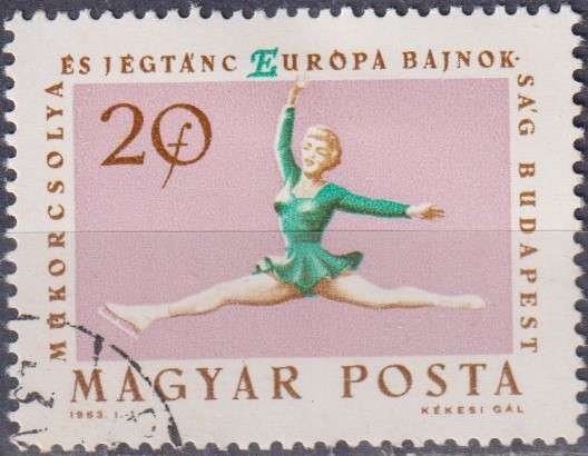 Stamp Thematic Sports
