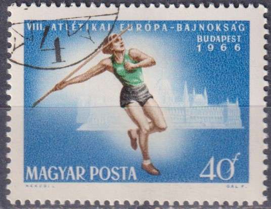 Stamp Thematic Sports