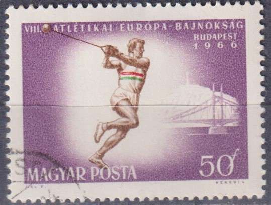 Stamp Thematic Sports