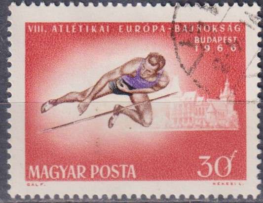 Stamp Thematic Sports