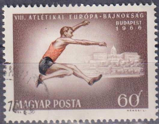 Stamp Thematic Sports