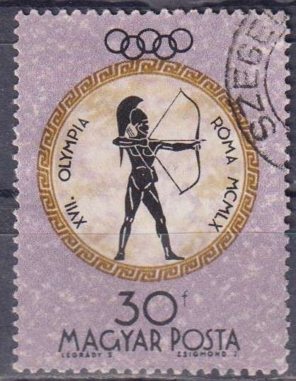 Stamp Thematic Sports
