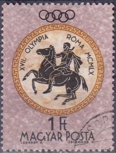 Stamp Thematic Sports