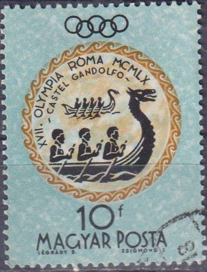 Stamp Thematic Sports
