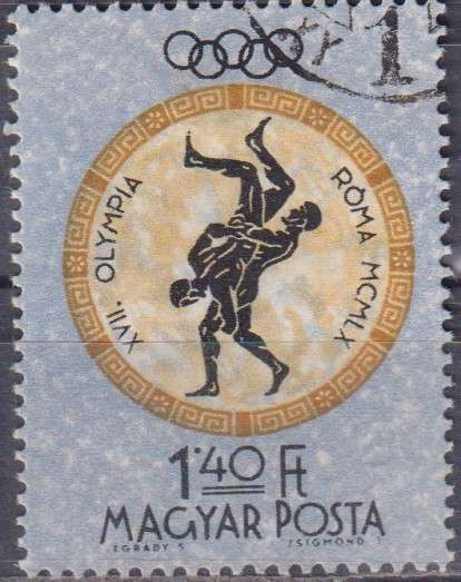 Stamp Thematic Sports