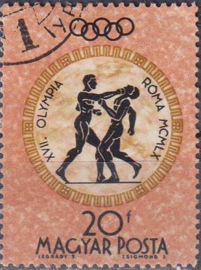Stamp Thematic Sports