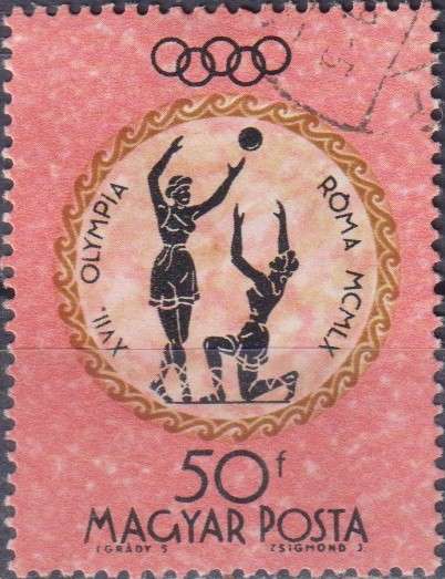 Stamp Thematic Sports
