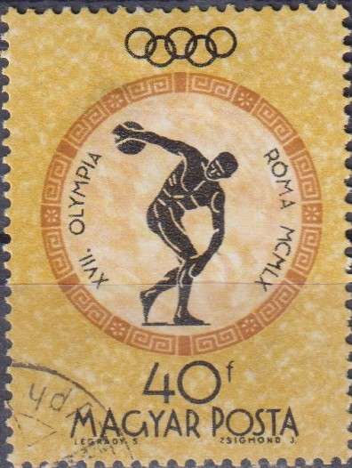 Stamp Thematic Sports