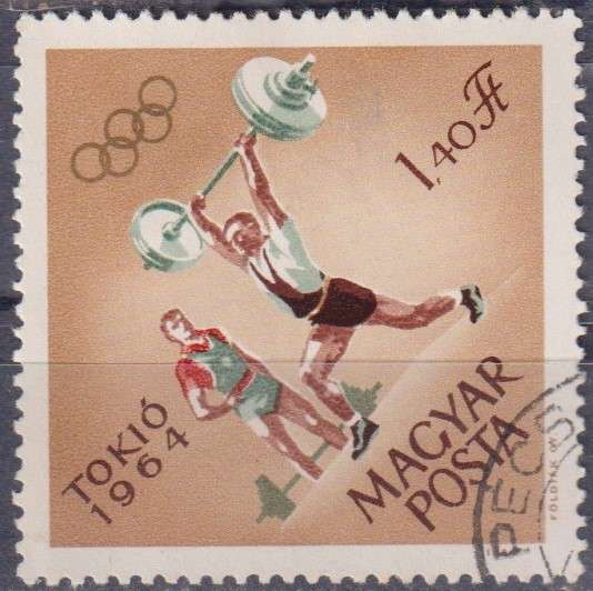 Stamp Thematic Sports