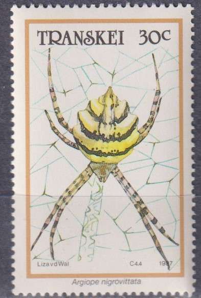 Stamp Thematic Insects