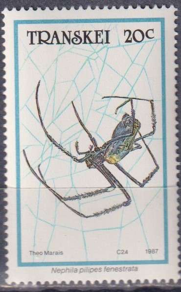 Stamp Thematic Insects