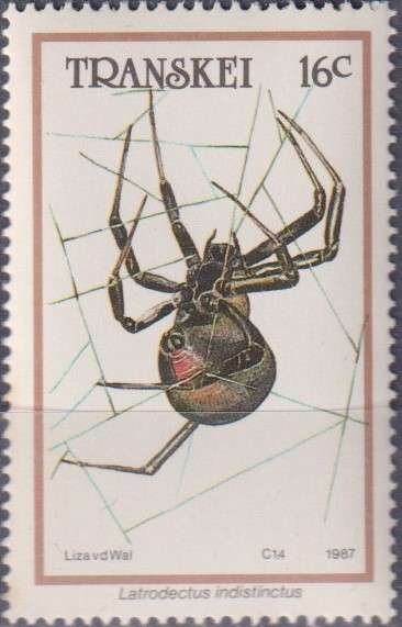 Stamp Thematic Insects