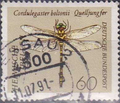 Stamp Thematic Insects