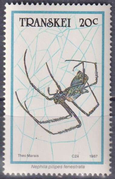 Stamp Thematic Insects