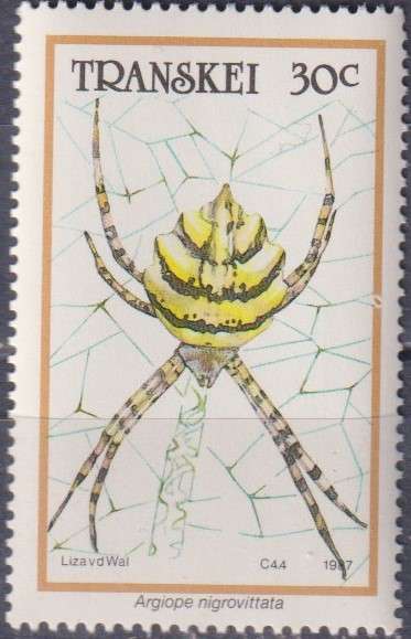 Stamp Thematic Insects