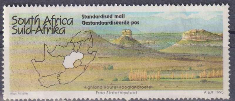Stamp Thematic Landscape