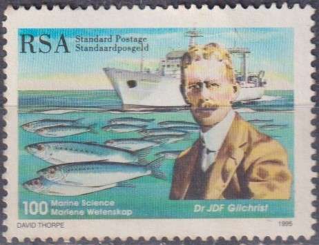 Stamp Thematic Fish