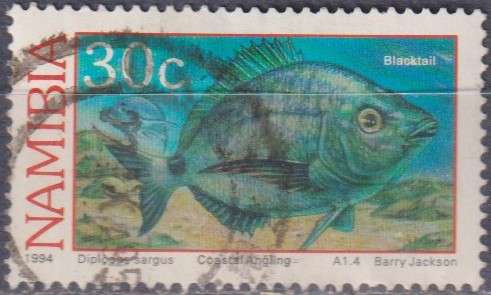 Stamp Thematic Fish