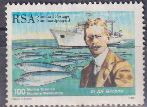 Stamp Thematic Fish