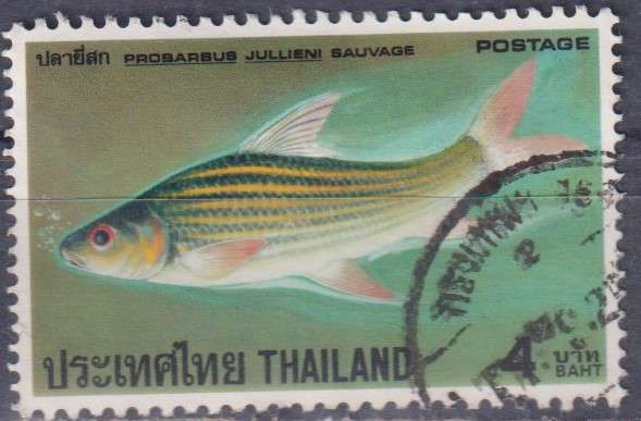 Stamp Thematic Fish