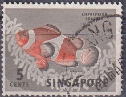 Stamp Thematic Fish