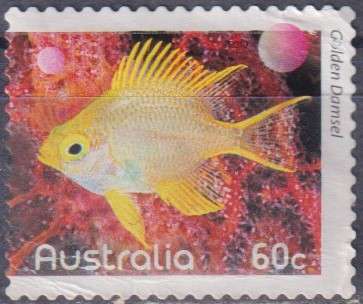 Stamp Thematic Fish