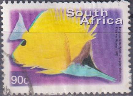 Stamp Thematic Fish