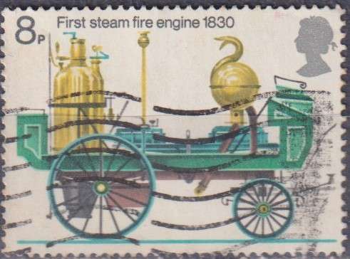 Stamp Thematic Transportation