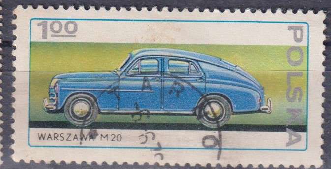 Stamp Thematic Transportation