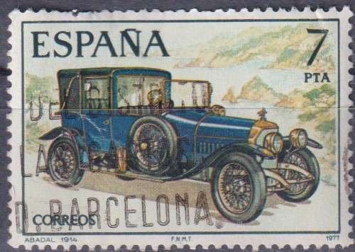 Stamp Thematic Transportation
