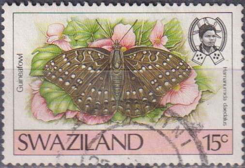Stamp Thematic Butterfly