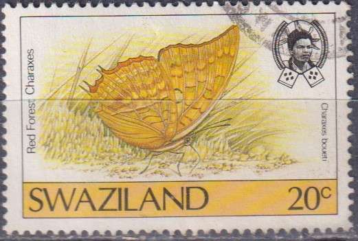 Stamp Thematic Butterfly