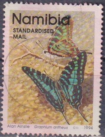 Stamp Thematic Butterfly