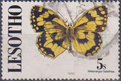 Stamps Thematic Butterflies ULH