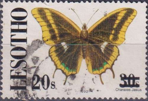 Stamps Thematic Butterflies ULH
