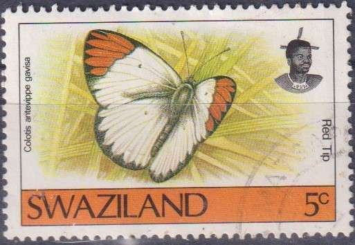 Stamps Thematic Butterflies ULH