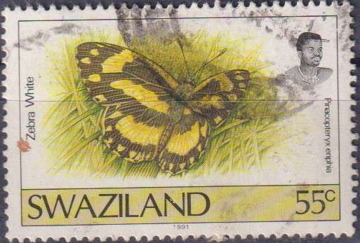 Stamps Thematic Butterflies ULH
