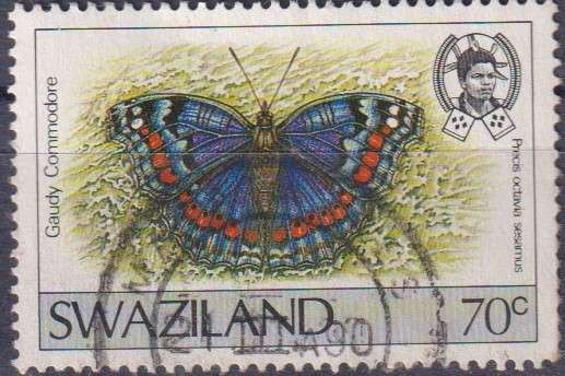 Stamps Thematic Butterflies ULH
