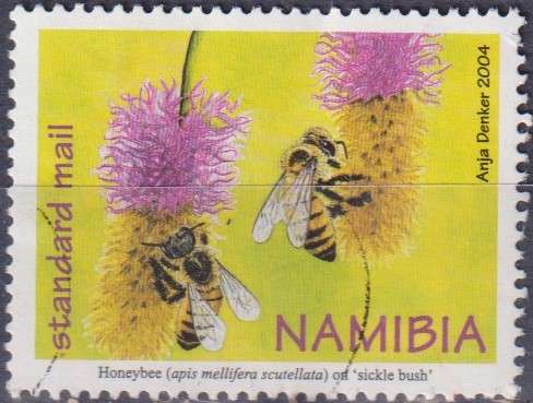 Stamp Thematic Insects