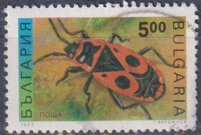 Stamp Thematic Insects