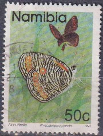 Stamp Namibia 1993 Butterflies