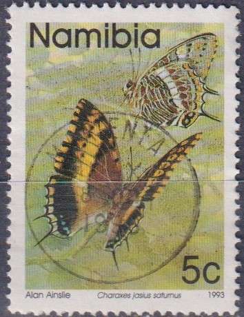 Stamp Namibia 1993 Butterflies