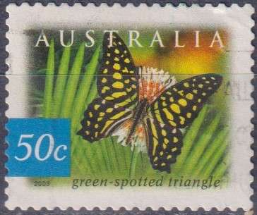 Stamp Thematic Butterfly