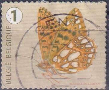 Stamp Thematic Butterfly