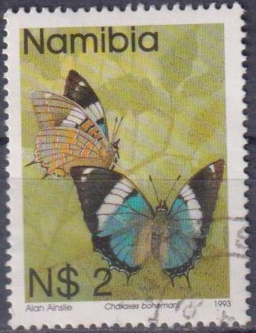 Stamp Thematic Butterfly