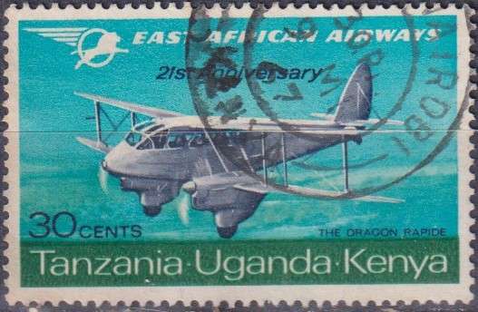 Stamp Thematic Aircrafts