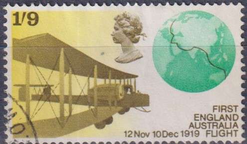 Stamp Thematic Aircrafts