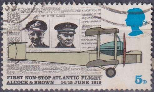 Stamp Thematic Aircrafts