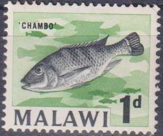 Stamp Thematic Fish